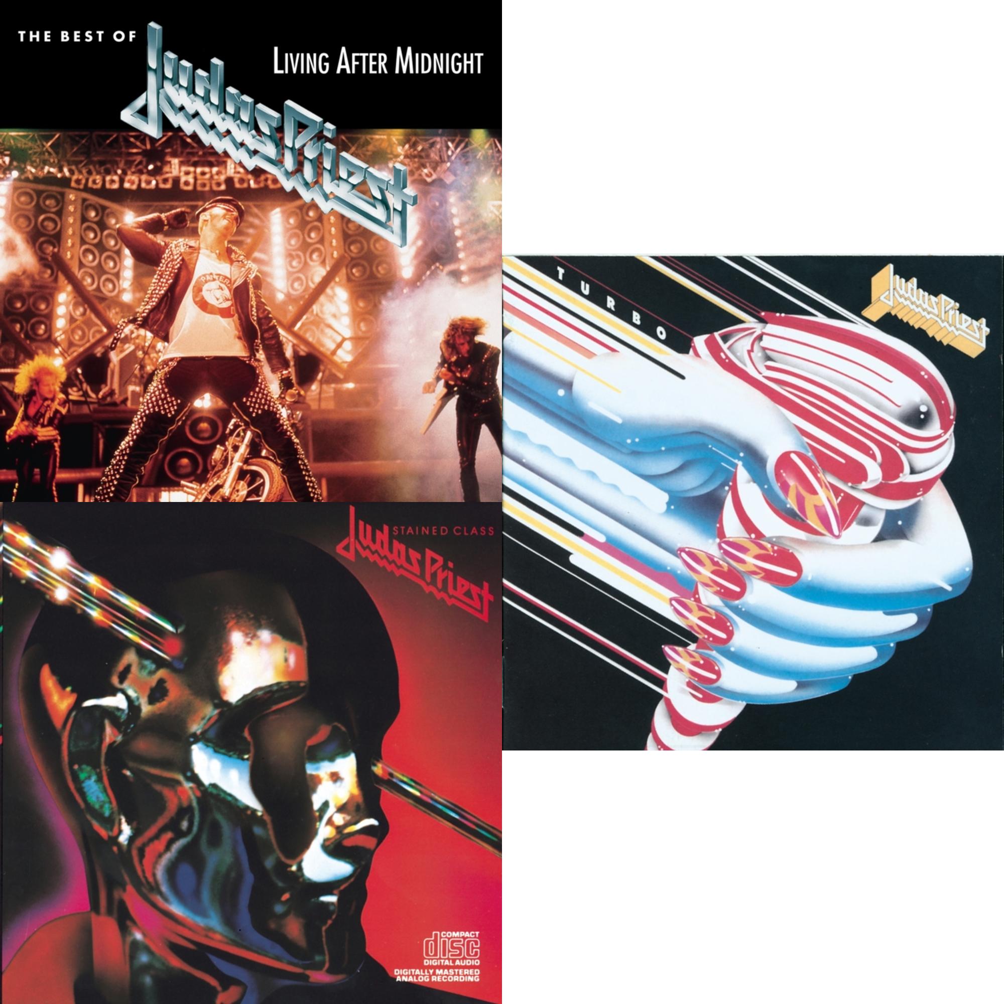 Best Of Judas Priest: Living After Midnight & Stained Class & Turbo