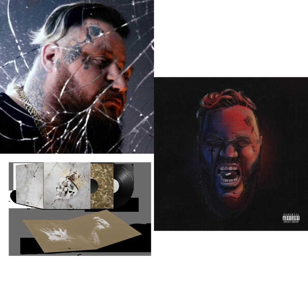 Ballads Of The Broken (Opaque Apple Red LP Vinyl) & Beautifully Broken (X)  & Self Medicated (2LP)