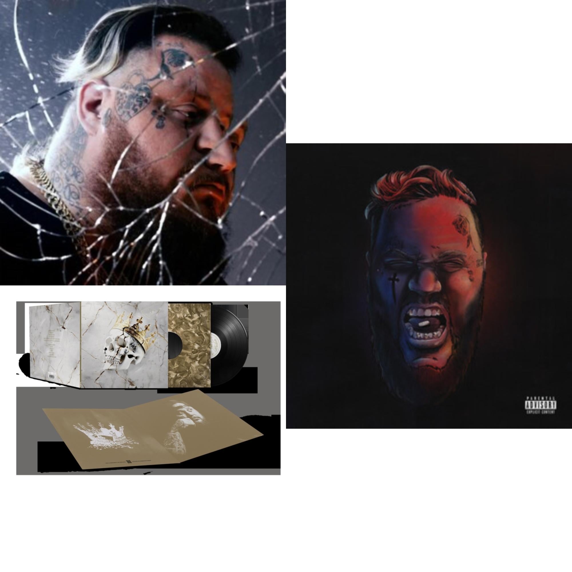Ballads Of The Broken (Opaque Apple Red LP Vinyl) & Beautifully Broken (X)  & Self Medicated (2LP)