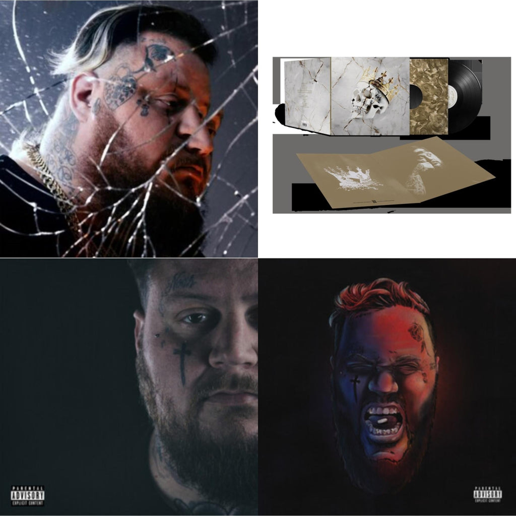 Ballads Of The Broken (Opaque Apple Red LP Vinyl) & Beautifully Broken (X)  & Beautiful Disaster & Self Medicated (2LP)