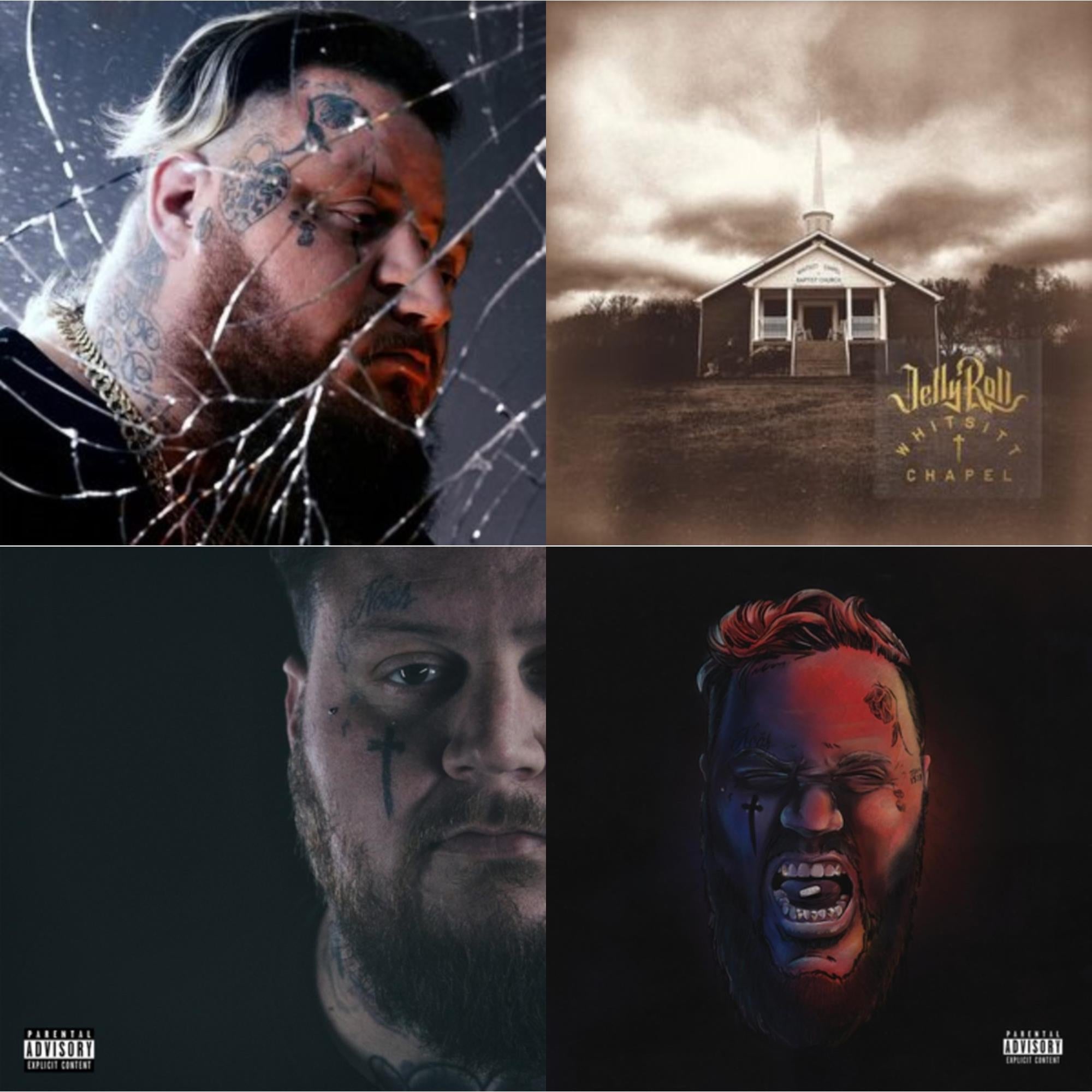 Ballads Of The Broken & Whitsitt Chapel & Beautiful Disaster (X) & Self Medicated (X)