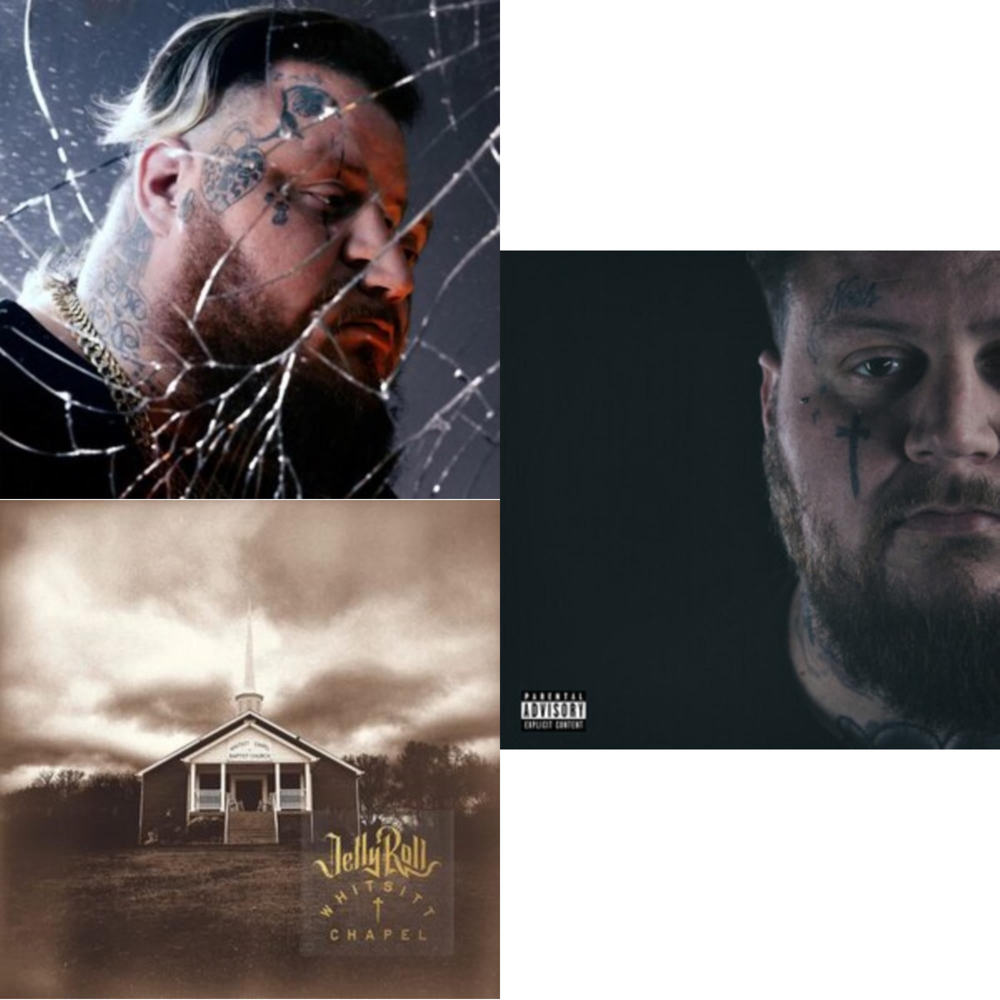 Ballads Of The Broken (Opaque Apple Red LP Vinyl) & Whitsitt Chapel & Beautiful Disaster