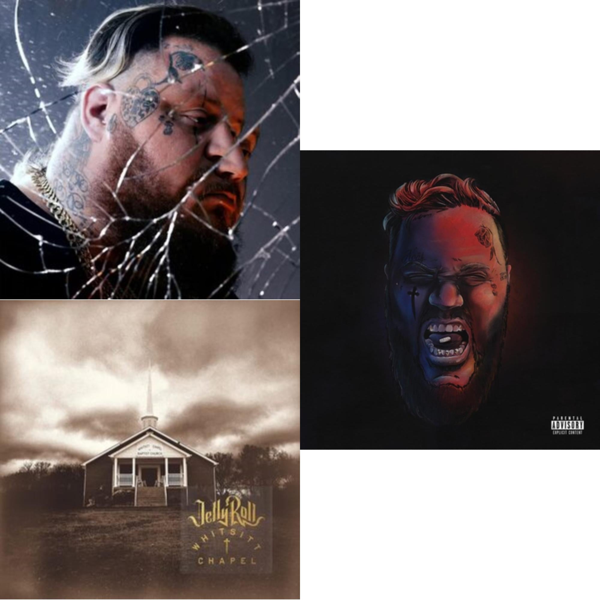Ballads Of The Broken & Whitsitt Chapel & Self Medicated (X)