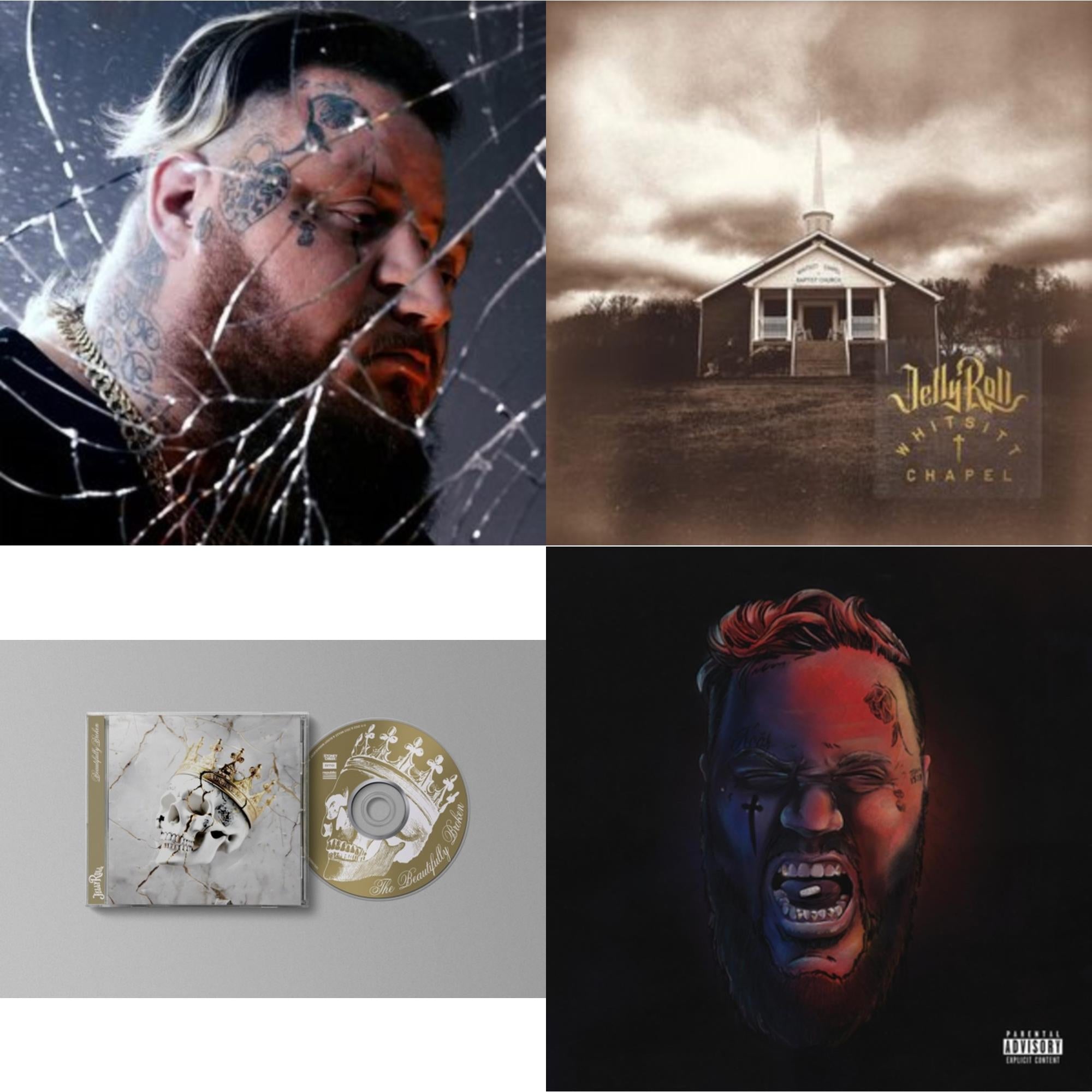 Ballads Of The Broken & Whitsitt Chapel & Beautifully Broken (X) & Self Medicated (X)