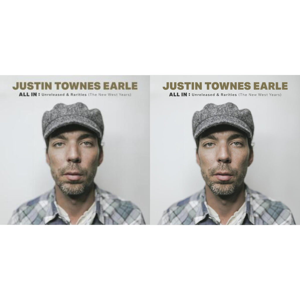All In: Unreleased & Rarities (The New West Years) & All In: Unreleased & Rarities (The New West Years) (Deluxe/4LP Boxset/Book)