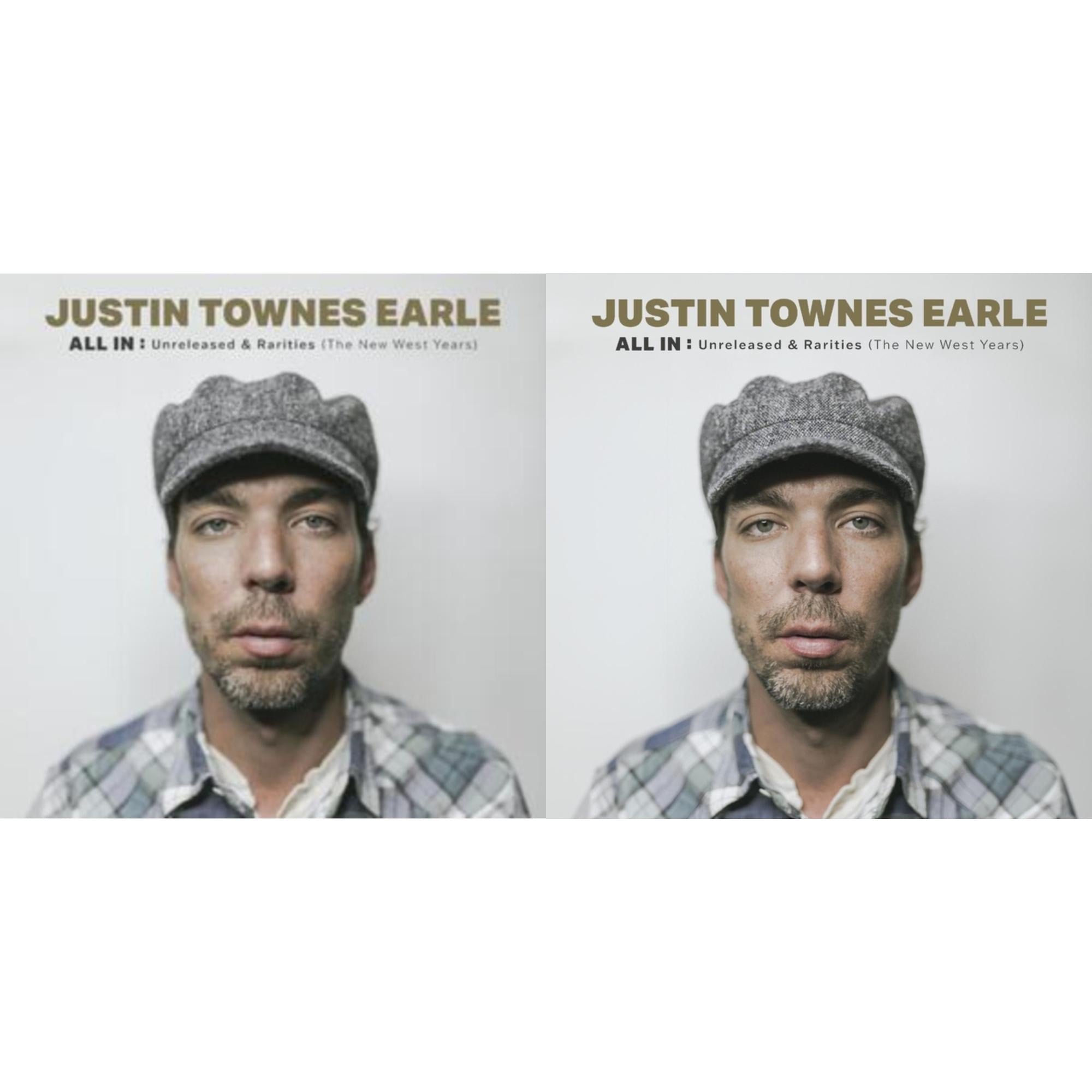 All In: Unreleased & Rarities (The New West Years) & All In: Unreleased & Rarities (The New West Years) (Deluxe/4LP Boxset/Book)
