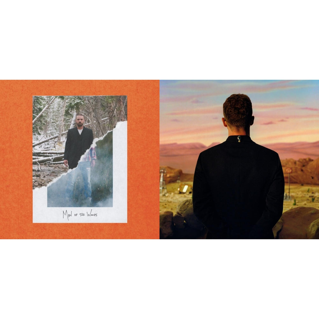 Man Of The Woods (140G/Dl Code) & Everything I Thought It Was (X) (2LP)