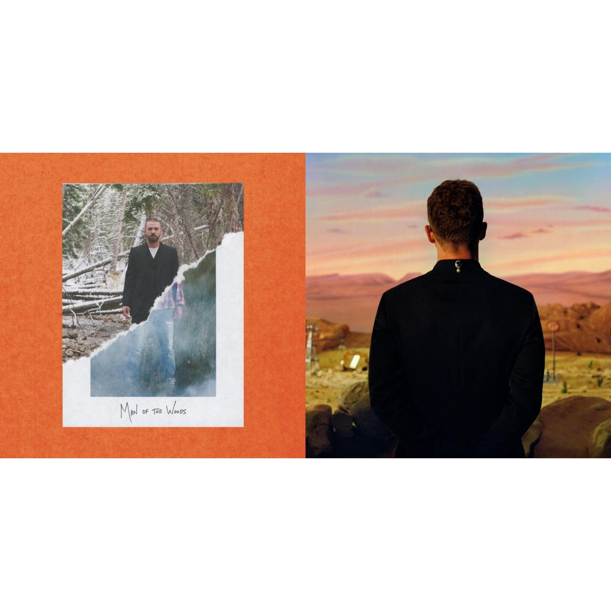 Man Of The Woods (140G/Dl Code) & Everything I Thought It Was (X) (2LP)
