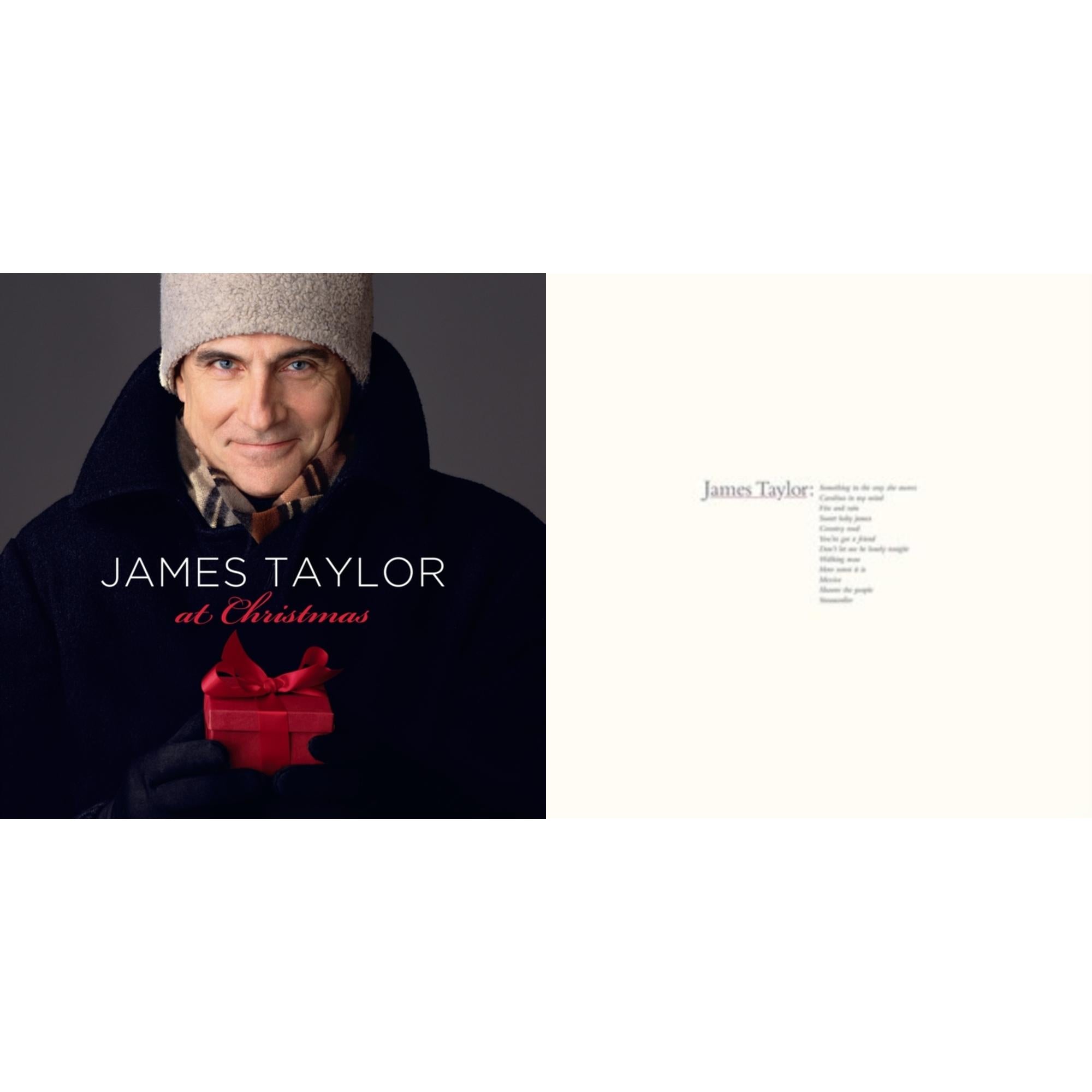 James Taylor At Christmas & James Taylor's Greatest Hits (2019 Remaster/180G)
