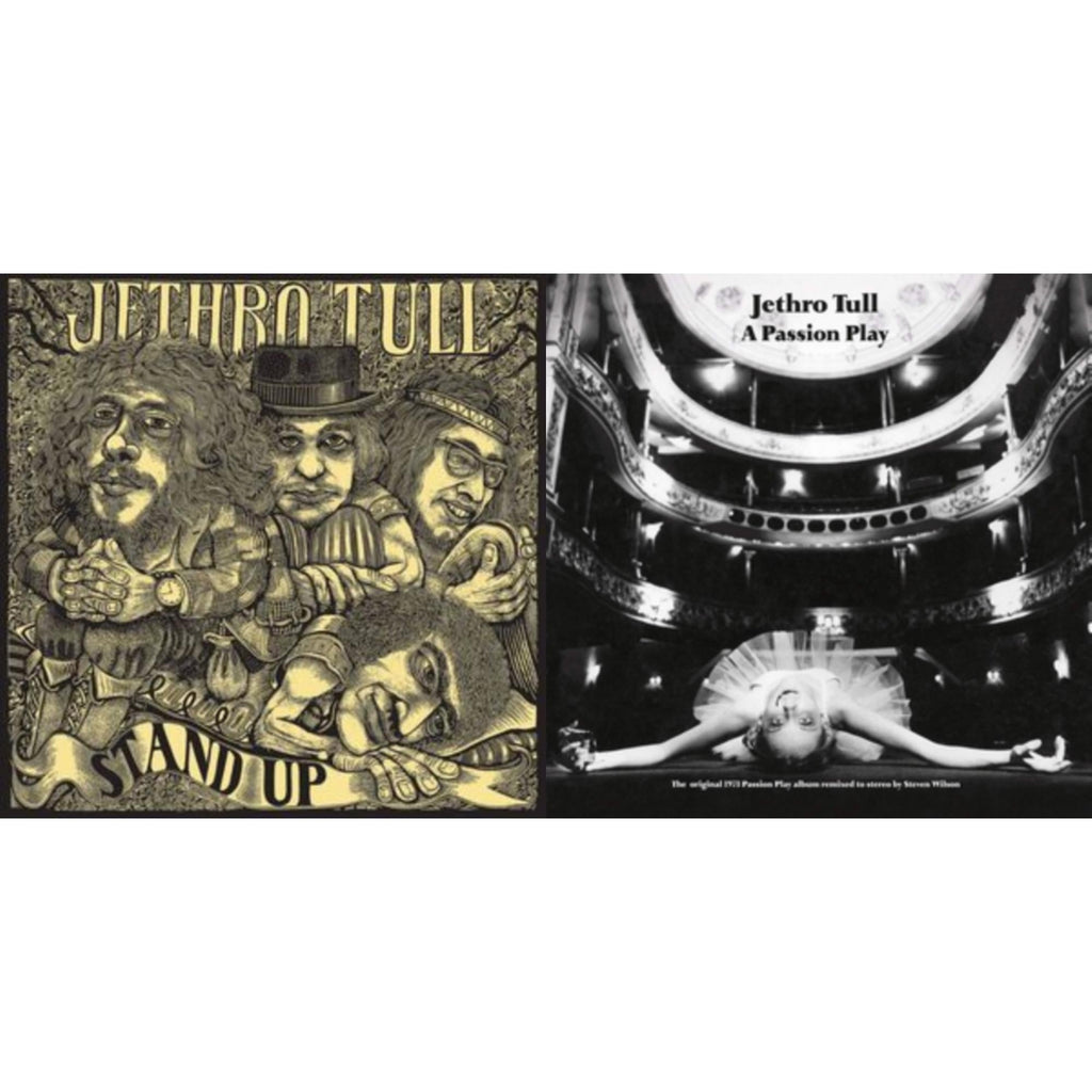 Stand Up (Elevated Edition/2CD/DVD) & Passion Play