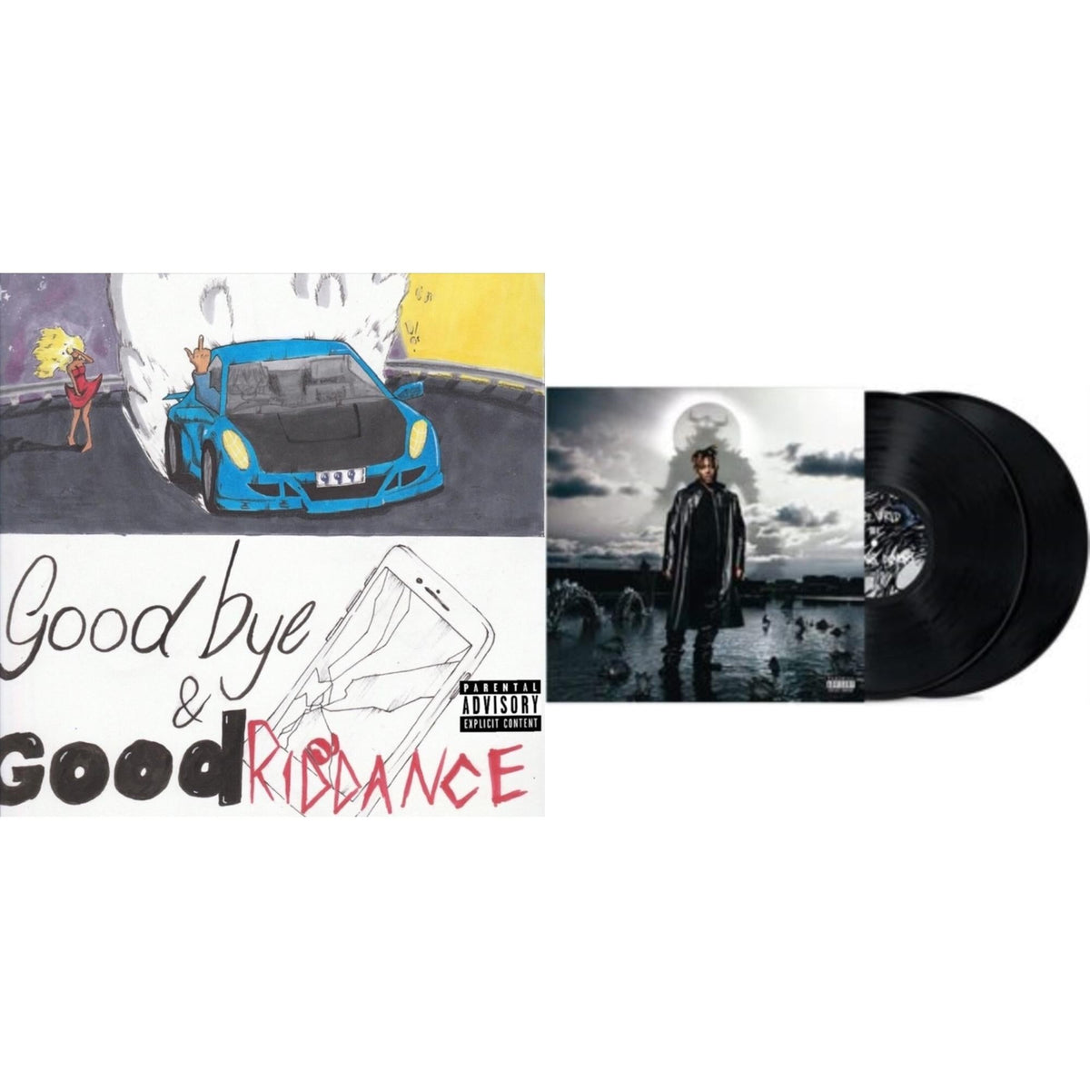 Juice Wrld - Fighting Demons (2LP) & Goodbye & Good Riddance