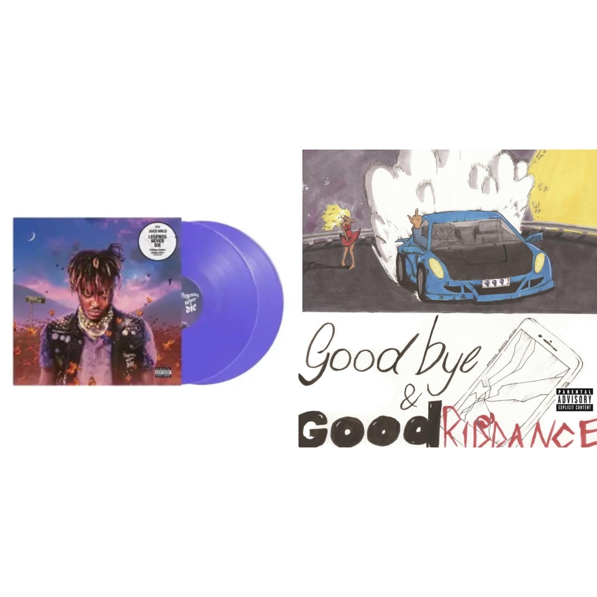 Legends Never Die (X) (5 Year Anniversary) (Eternal Purple Vinyl/2LP) & Goodbye & Good Riddance (X) (5Th Anniversary Deluxe)