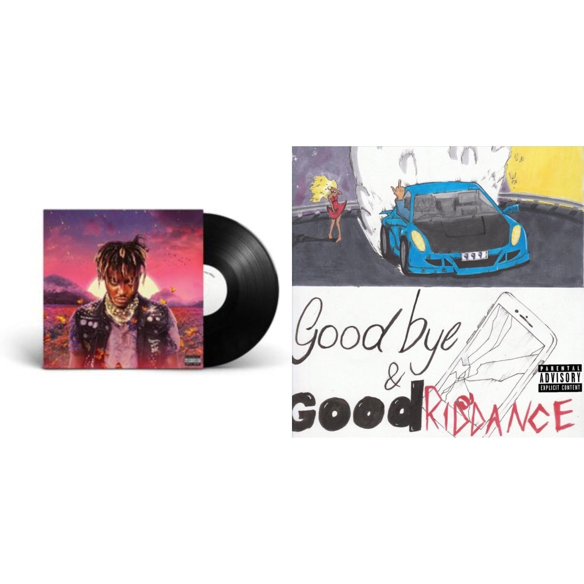 Legends Never Die (X) (2LP) & Goodbye & Good Riddance