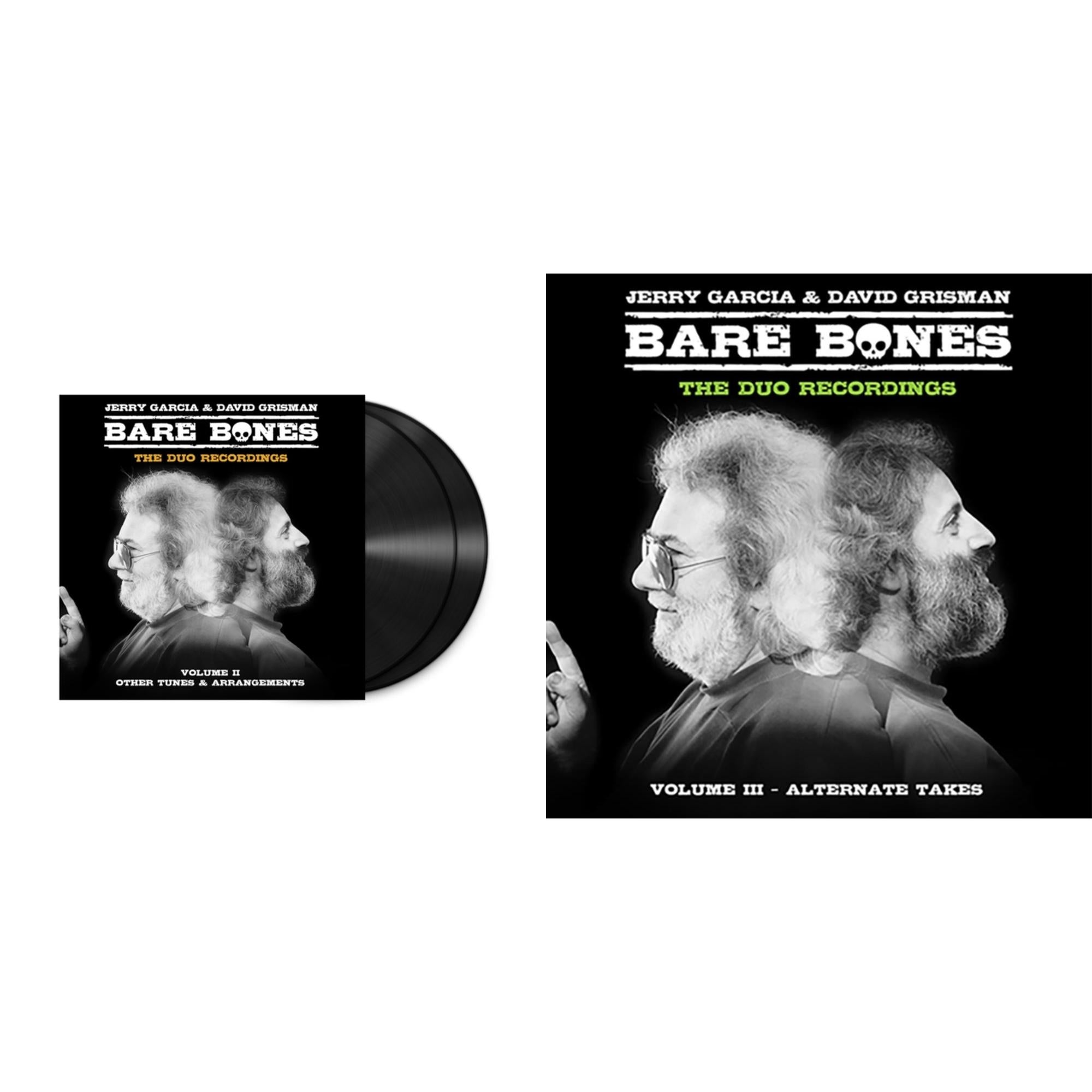 Bare Bones: Volume Ii - Other Tunes & Arrangements (2LP) & Bare Bones: Volume Iii - Alternate Takes (2LP)