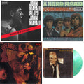 John Mayall Plays John Mayall & Hard Road & Bare Wires & Blues For The Lost Days (Green Marbled LP Vinyl/180G)