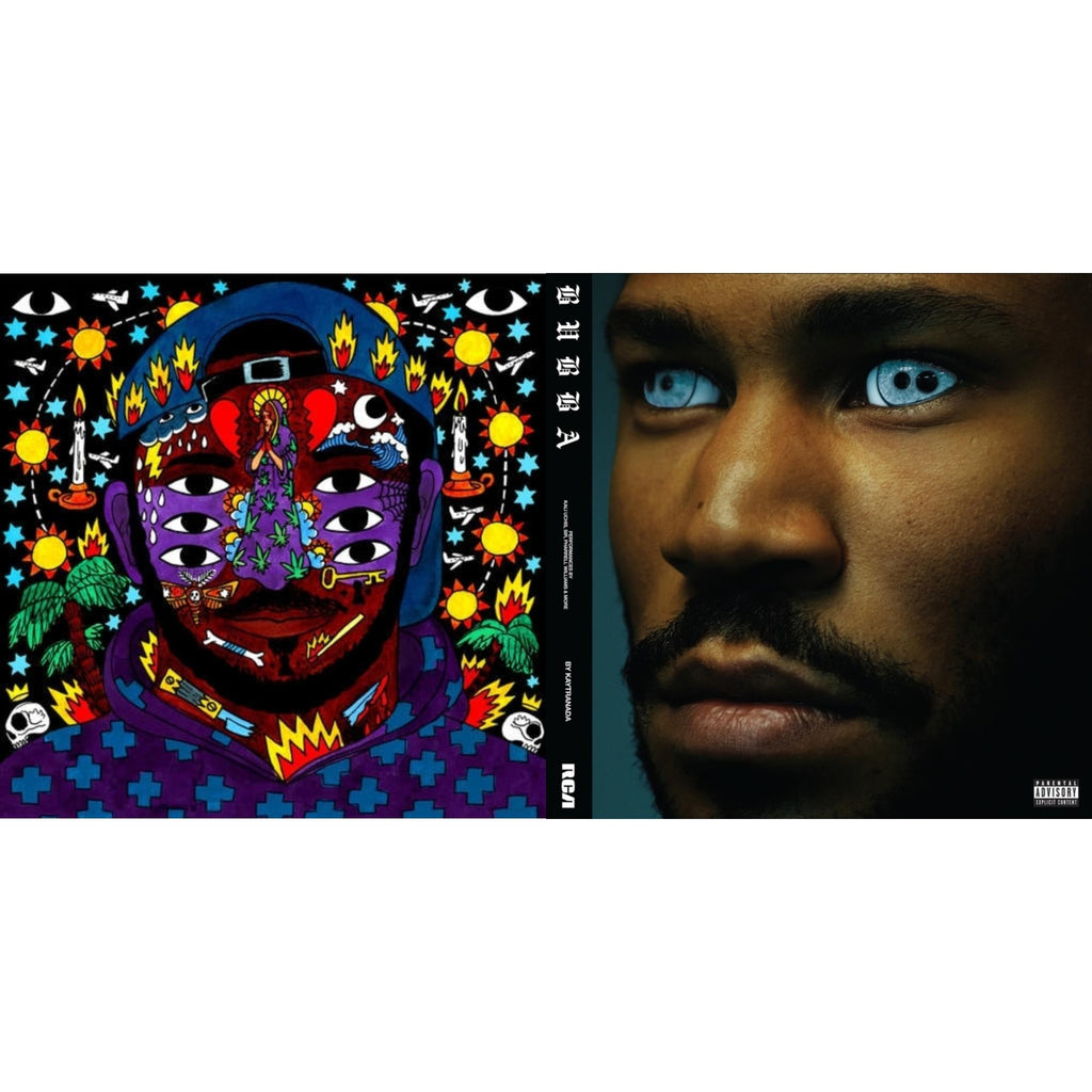 This is a 2 LP Vinyl SKU bundle.
1.This LP Vinyl is brand new.Format: LP VinylMusic Style: HouseThis item's title is: 99.9 PercentArtist: KaytranadaLabel: XL RECORDINGSBarcode: 634904076511Release Date: 7/8/2016
2.This LP Vinyl is brand new.