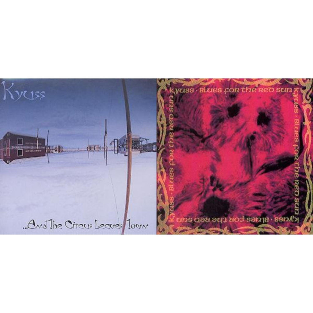 And The Circus Leaves Town & Blues For The Red Sun