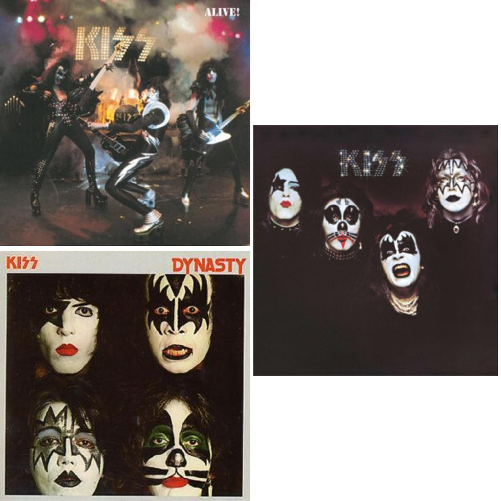 Kiss & Alive & Dynasty