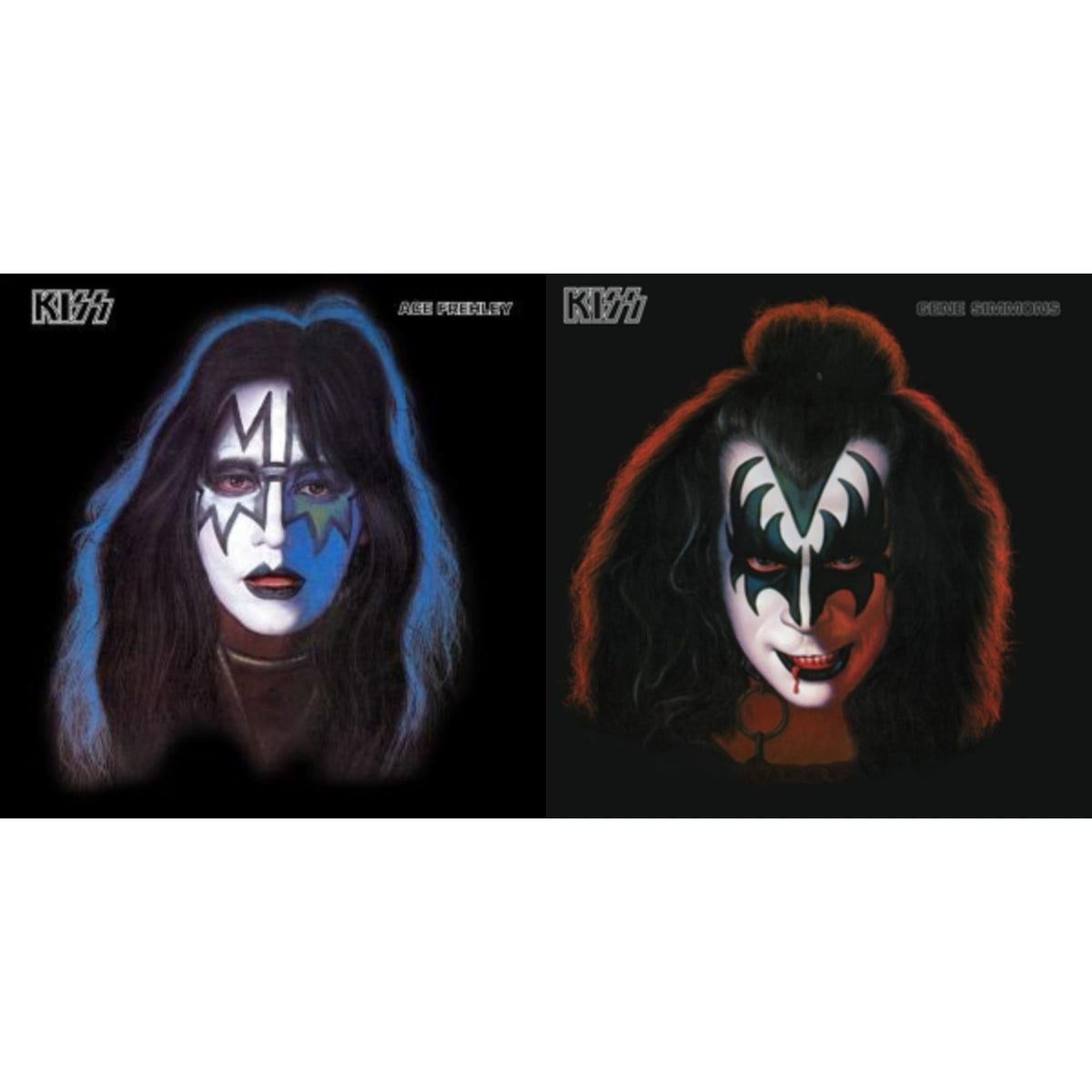 Gene Simmons & Ace Frehley
