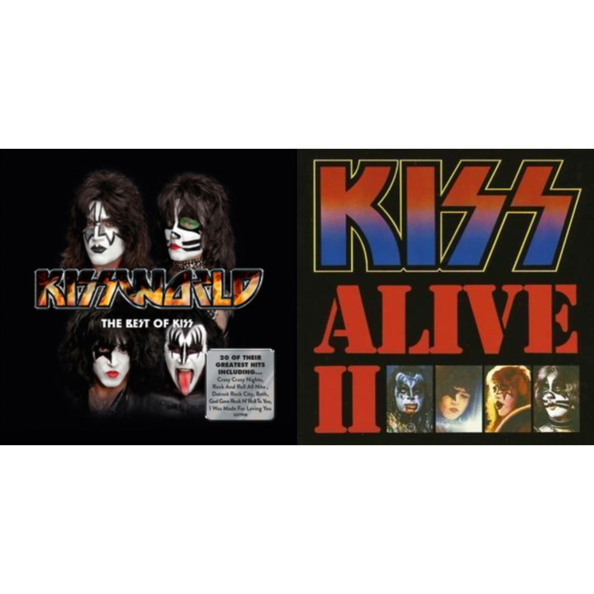 Kissworld - The Best Of Kiss & Alive 2