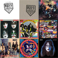 Kiss Off The Soundboard: Live In Virginia Beach (3LP) & Kiss Off The Soundboard: Live In Des Moines (2LP) & Alive & Dynasty & Hotter Than Hell & Unmasked & Carnival Of Souls & Rock & Roll Over & Ace Frehley