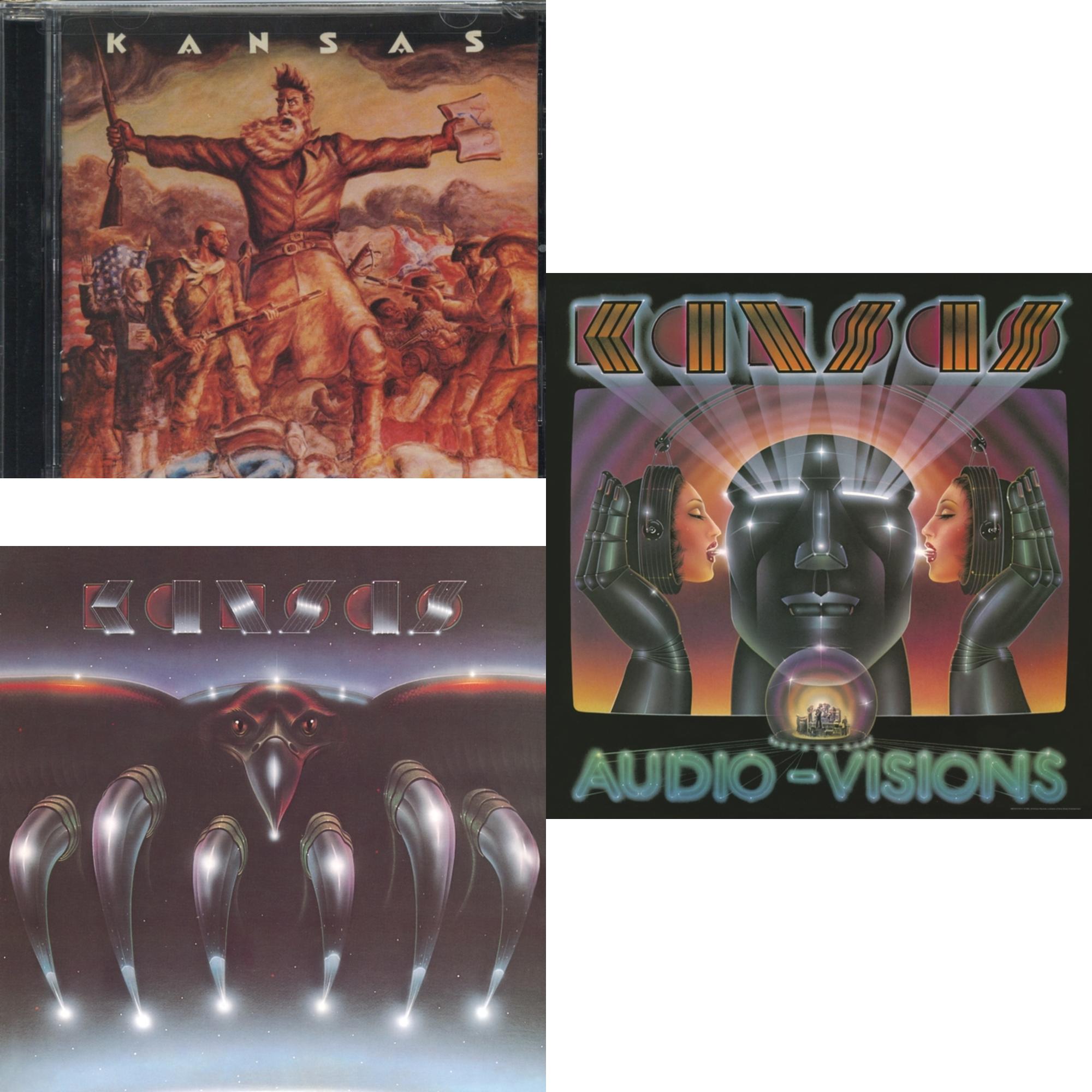 Kansas & Song For America & Audio - Visions