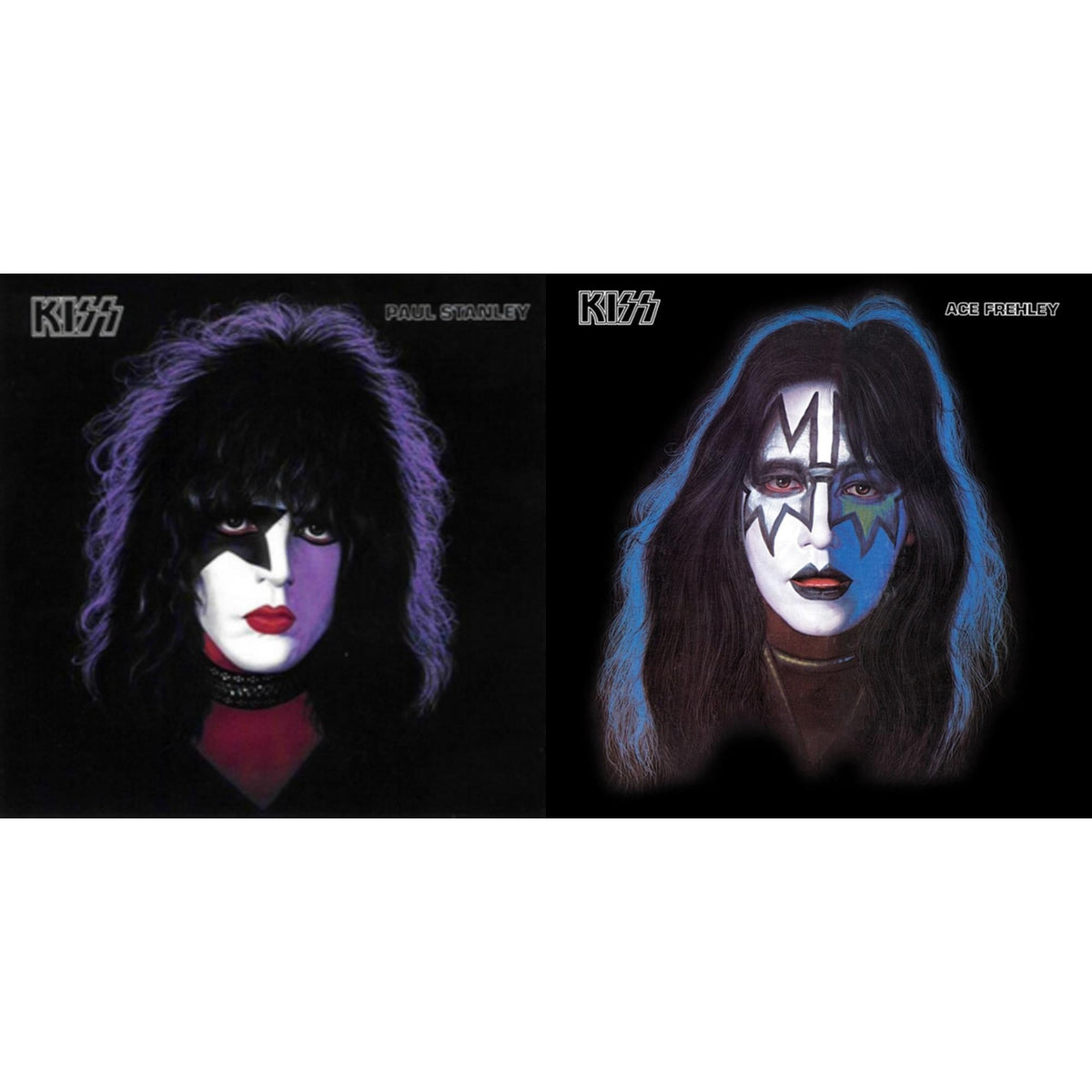 Paul Stanley & Ace Frehley (Pic Disc)