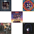 Dressed To Kill & Alive & Destroyer & Rock & Roll Over & Paul Stanley