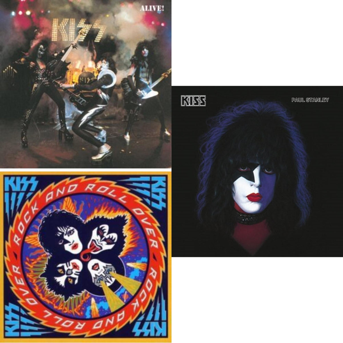 Alive & Rock & Roll Over & Paul Stanley