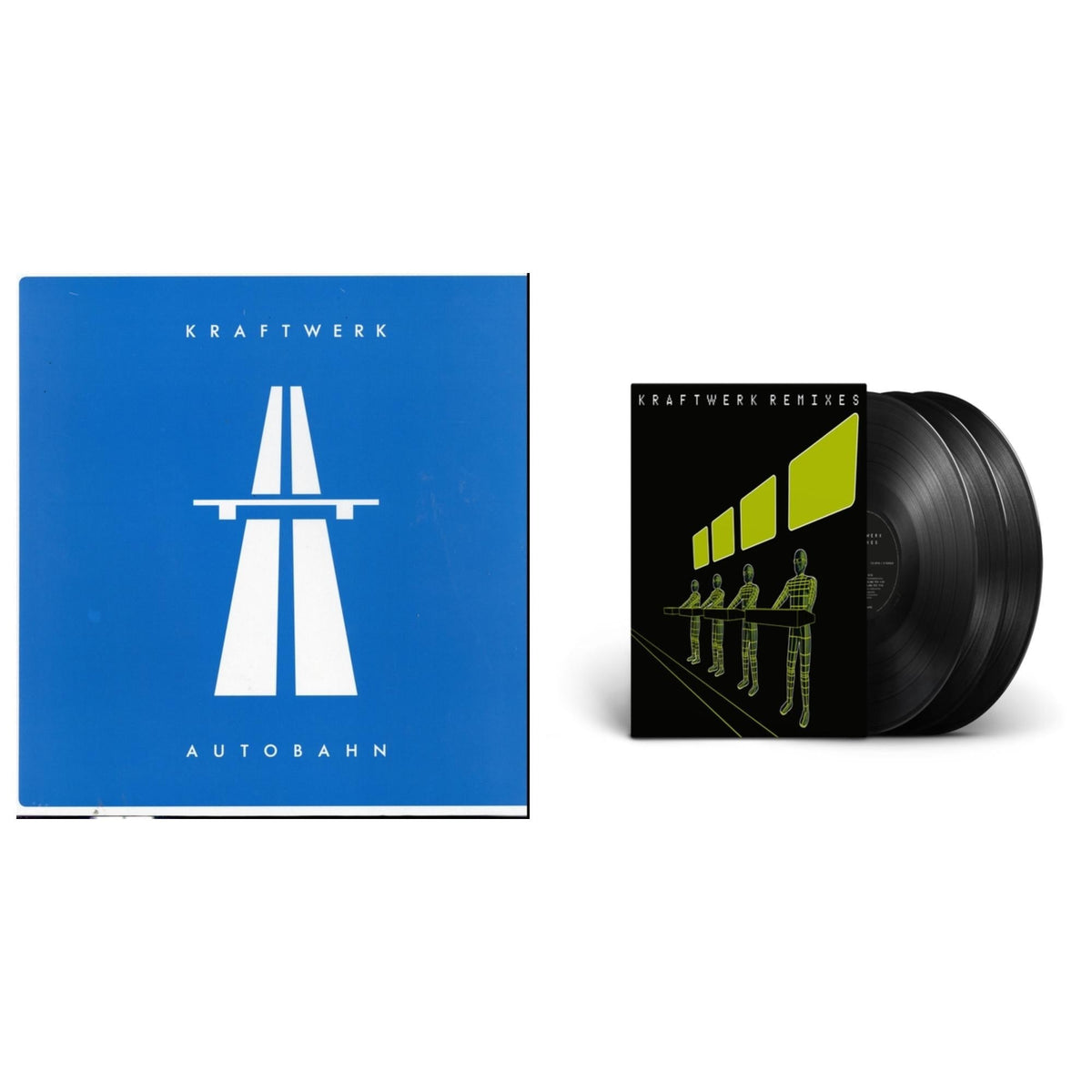 Remixes (3LP) & Autobahn (2009 Remaster)