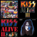 Unmasked & Alive Iii & Alive Ii & Ace Frehley