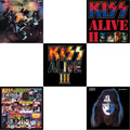 Alive & Unmasked & Alive Iii & Alive Ii & Ace Frehley