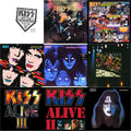 Kiss Off The Soundboard: Tokyo 2001 (3LP) & Alive & Unmasked & Asylum & Creatures Of Night & Mtv Unplugged & Alive Iii & Alive Ii & Ace Frehley