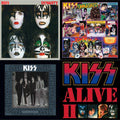 Dynasty & Unmasked & Dressed To Kill & Alive Ii