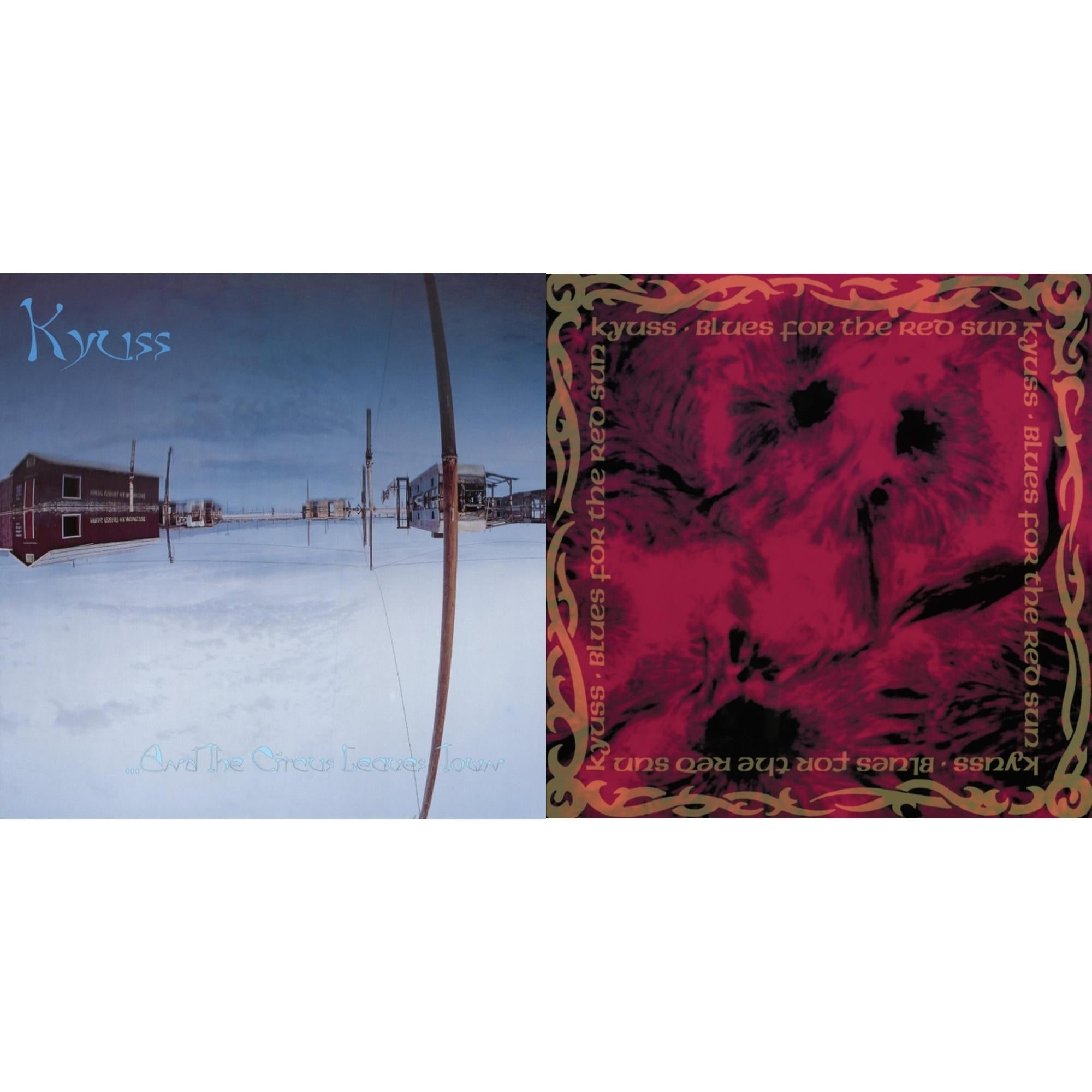 And The Circus Leaves Town & Blues For The Red Sun (Gold Marble LP Vinyl/140G) (Rocktober)