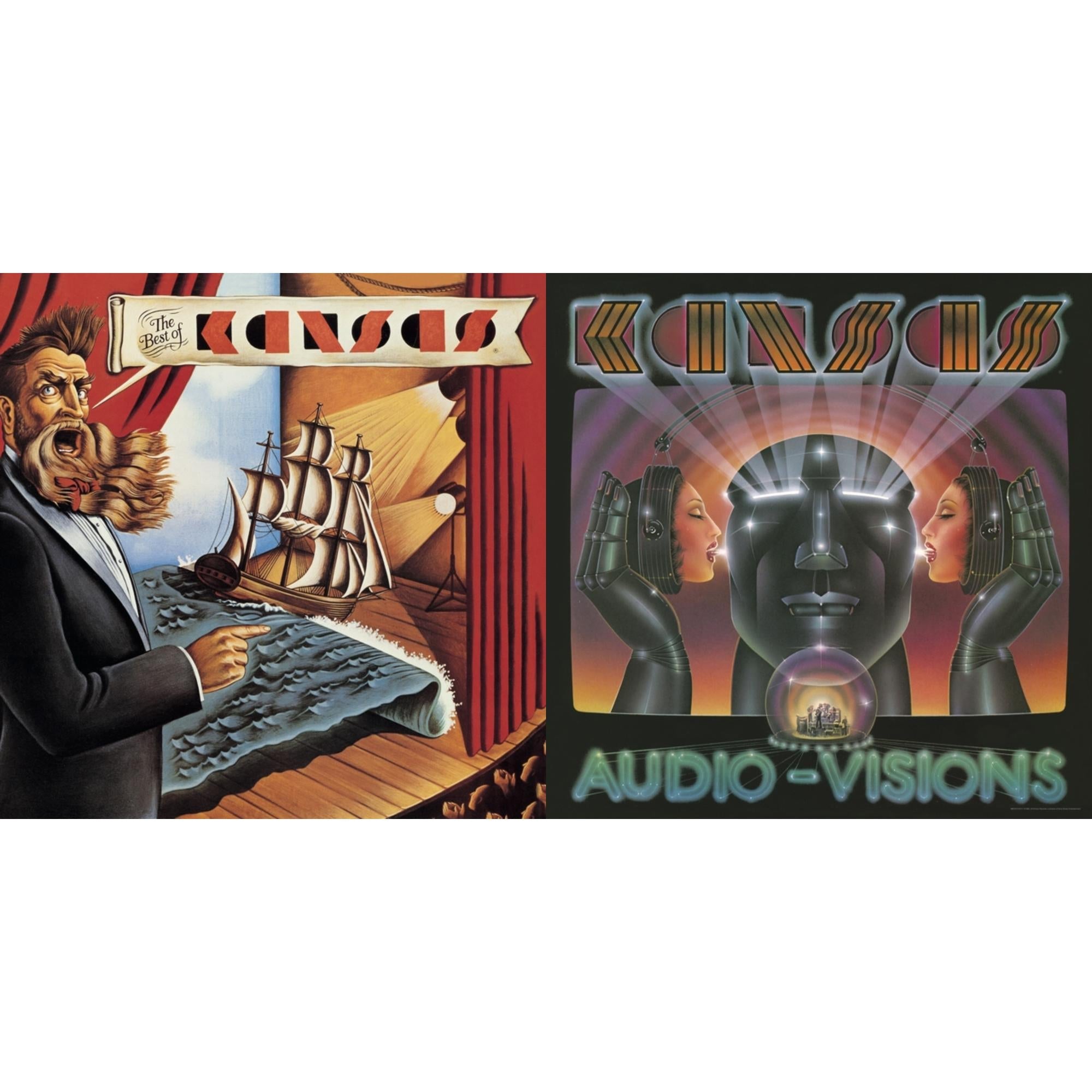 Best Of Kansas & Audio - Visions