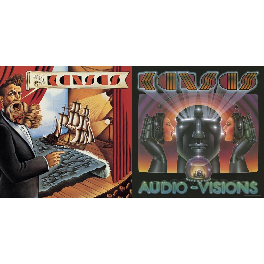 Best Of Kansas & Audio - Visions