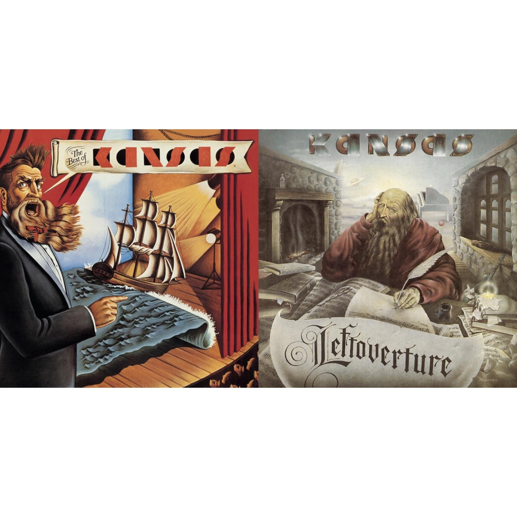 Best Of Kansas & Leftoverture