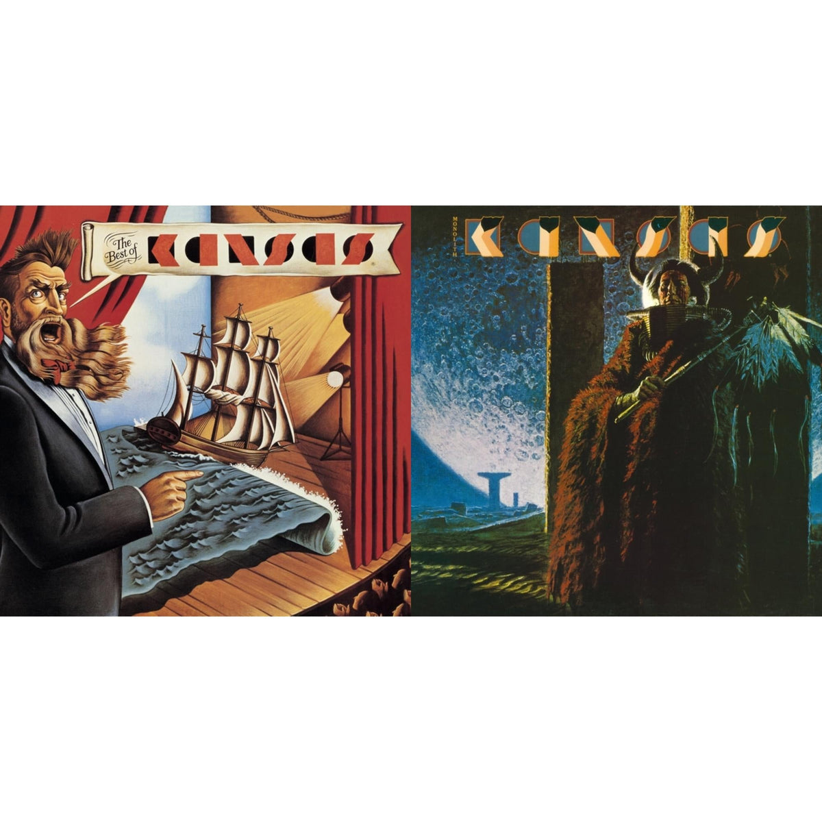 Best Of Kansas & Monolith