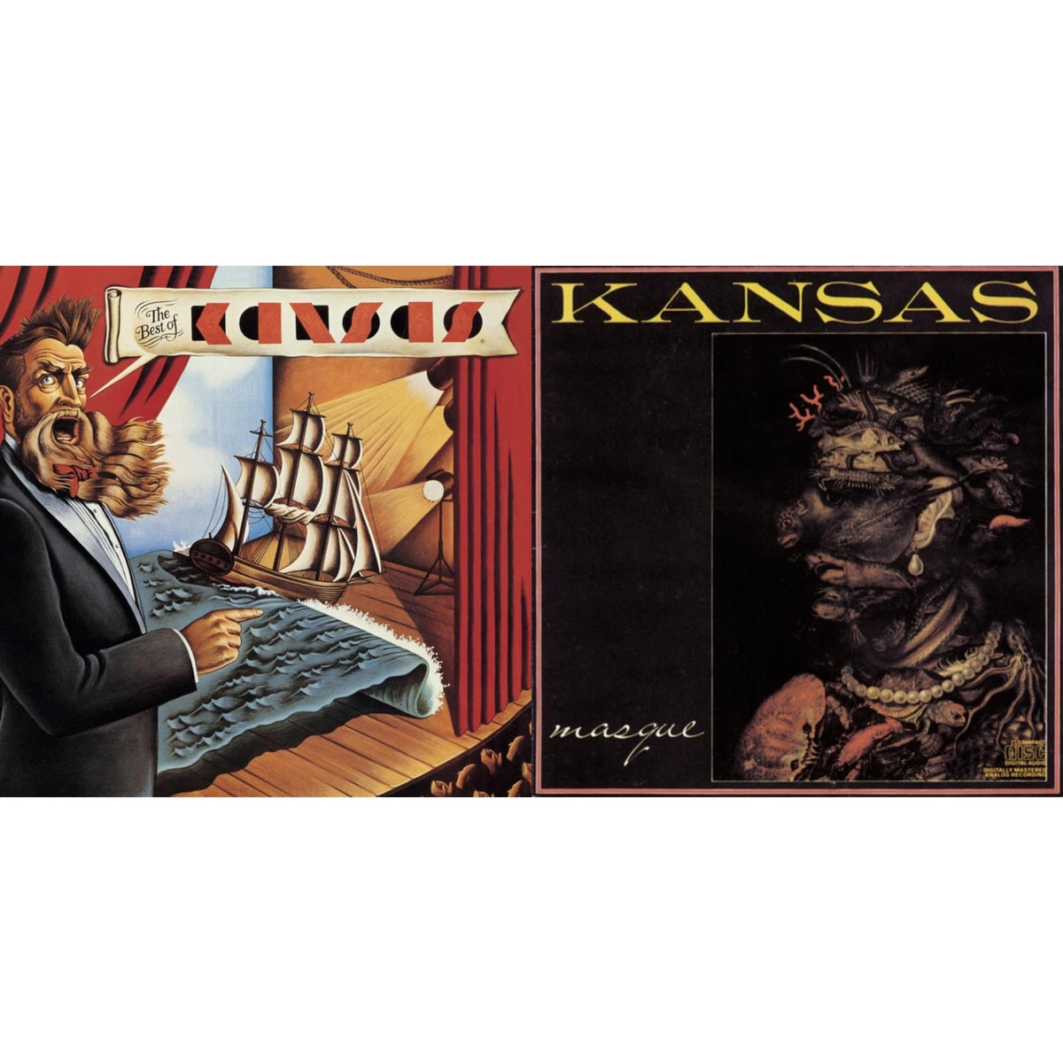 Best Of Kansas & Masque