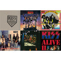 Kiss Off The Soundboard: Live In Des Moines (2LP) & Destroyer & Hotter Than Hell & Carnival Of Souls & Mtv Unplugged & Alive Ii