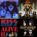 Creatures Of Night & Love Gun & Alive Ii & Kissworld - The Best Of Kiss (2 LP)