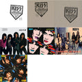 Kiss Off The Soundboard: Tokyo 2001 (3LP) & Kiss Off The Soundboard: Donington 1996 (Live) (3LP) & Kiss Off The Soundboard: Live In Des Moines (2LP) & Lick It Up & Asylum & Carnival Of Souls & Crazy Nights