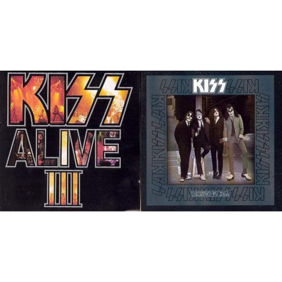 Alive 3 & Dressed To Kill