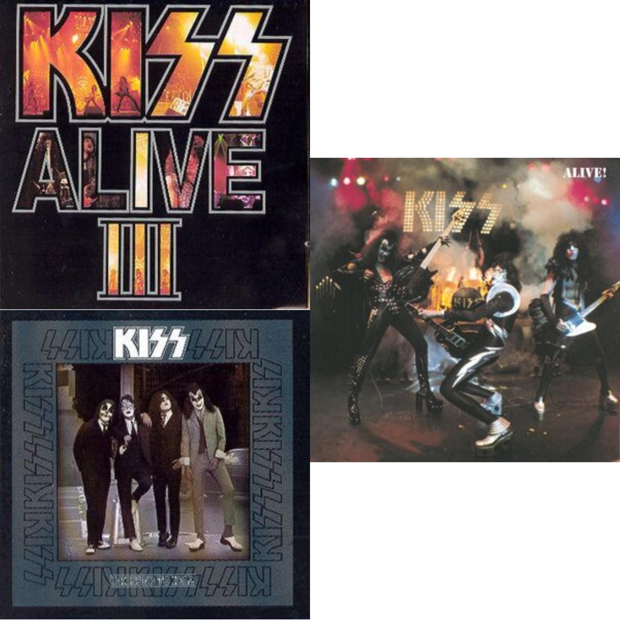 Alive 3 & Dressed To Kill & Alive