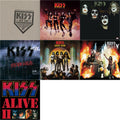 This is a 7 LP Vinyl SKU bundle.
1.This LP Vinyl is brand new.Format: LP VinylMusic Style: DroneThis item's title is: Kiss Off The Soundboard: Live In Des Moines (2LP)Artist: KissLabel: UMEBarcode: 602445825578Release Date: 9/9/2022
2.This LP Vinyl is brand new.