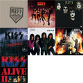 This is a 7 LP Vinyl SKU bundle.
1.This LP Vinyl is brand new.Format: LP VinylMusic Style: DroneThis item's title is: Kiss Off The Soundboard: Live In Des Moines (2LP)Artist: KissLabel: UMEBarcode: 602445825578Release Date: 9/9/2022
2.This LP Vinyl is brand new.