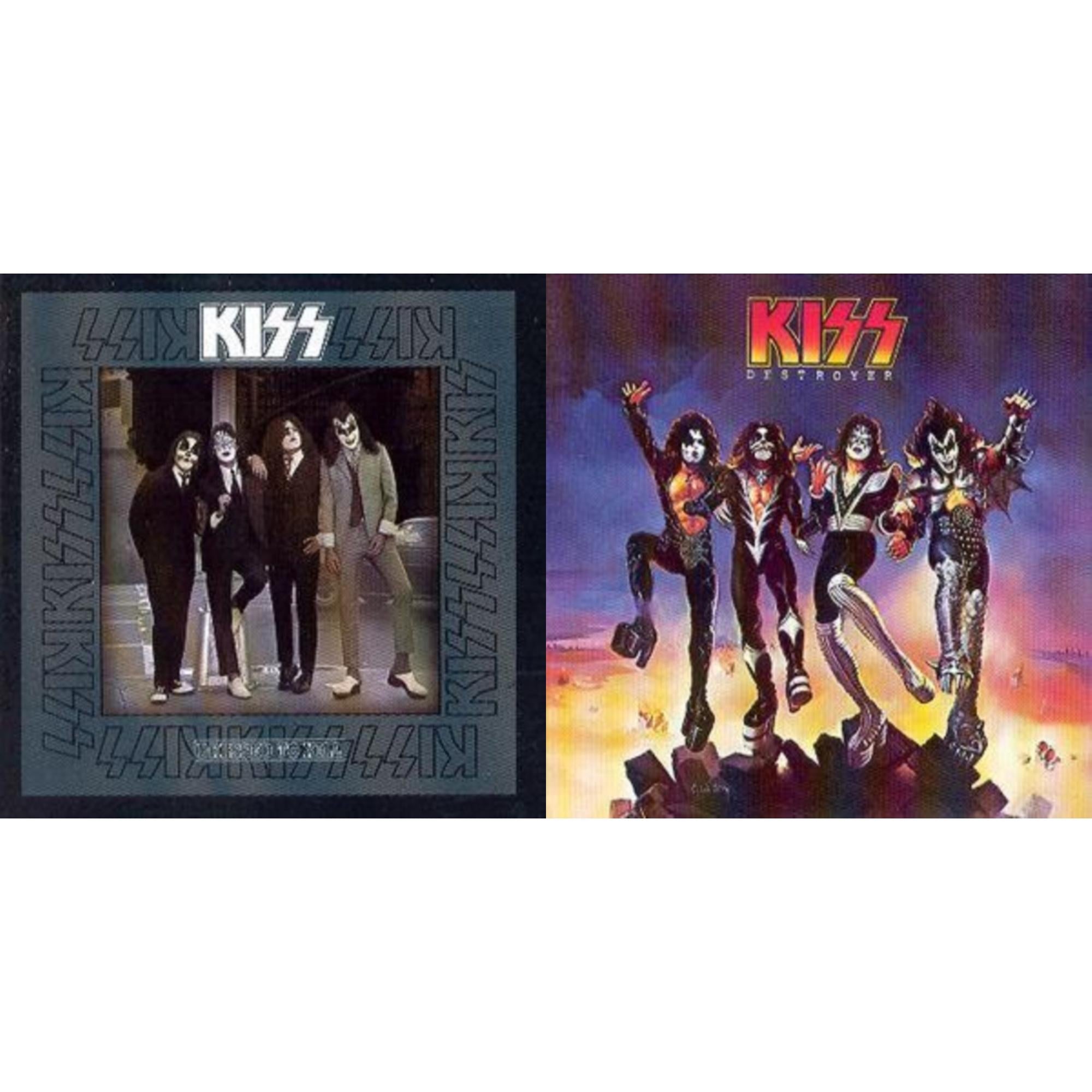 Dressed To Kill & Destroyer