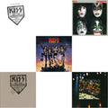 Kiss Off The Soundboard: Live In Virginia Beach (3LP) & Kiss Off The Soundboard: Donington 1996 (Live) (3LP) & Destroyer & Dynasty & Mtv Unplugged