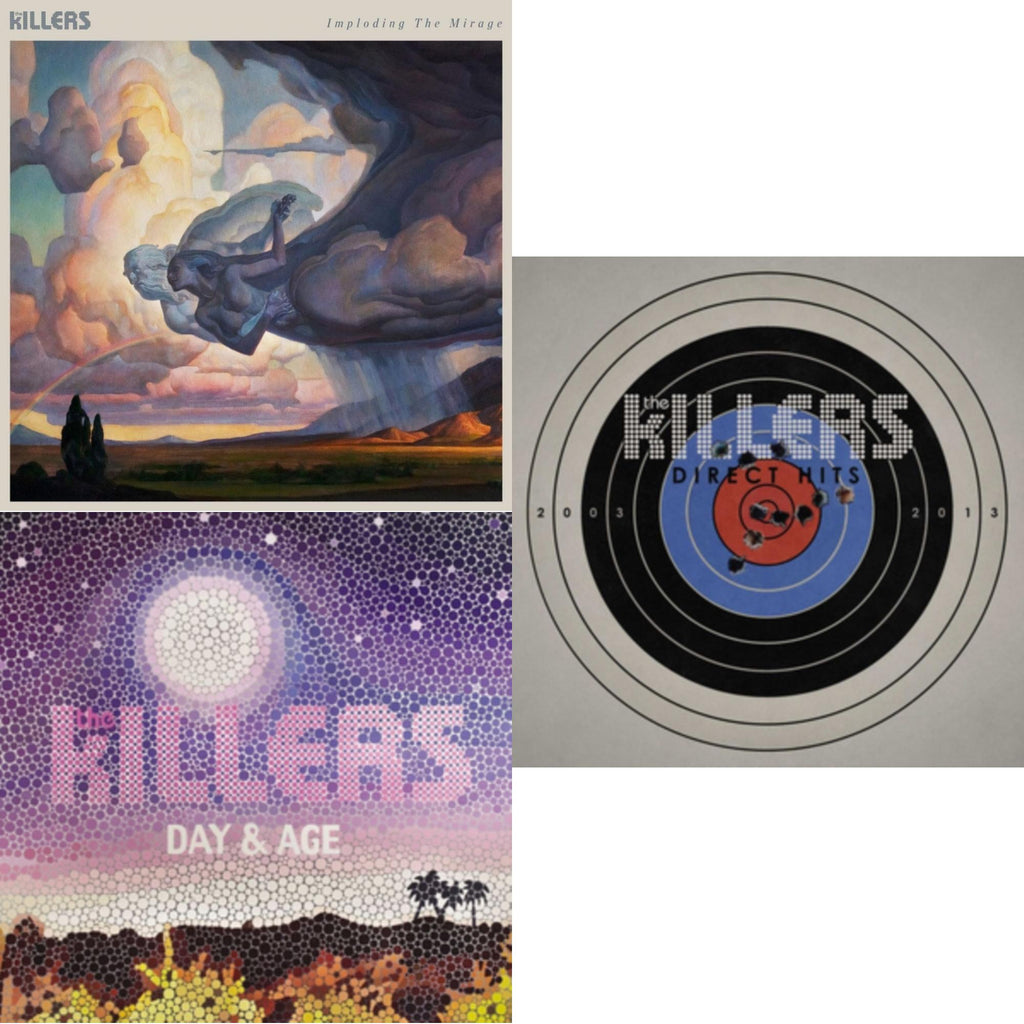 Imploding The Mirage & Day & Age (LP) & Direct Hits (2LP)